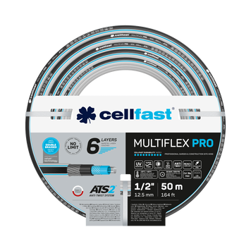 Садовий шланг MULTIFLEX PRO ATS2&trade; 1/2" 50 м 13-802 13-802 фото
