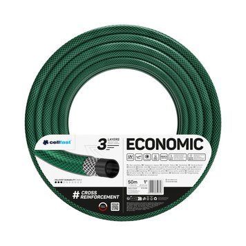 ШЛАНГ ДЛЯ ПОЛИВУ 3-ШАРОВИЙ ECONOMIC 1" (25 ММ) 50 М 10-032 10-032 фото