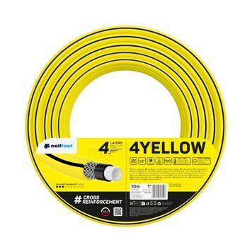 ШЛАНГ ДЛЯ ПОЛИВУ CELLFAST YELLOW 1" - 10М (25ММ ДІАМЕТР) 10-534 10-534 фото